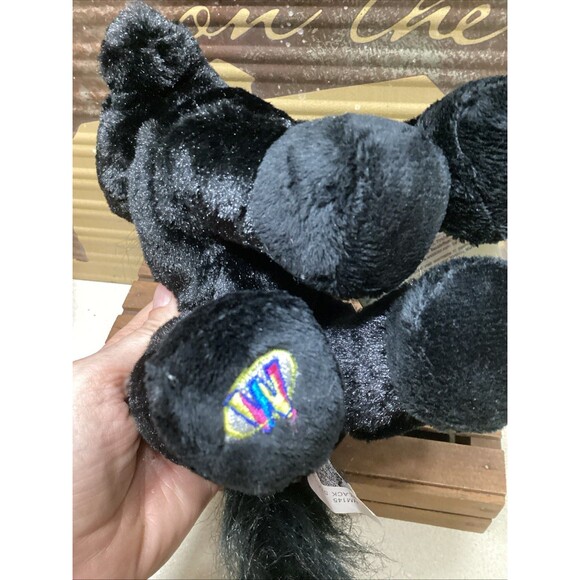 Webkinz Adopt A Pet By Gantz Black Stallion #HM145 Includes Sealed Code - Picture 11 of 13